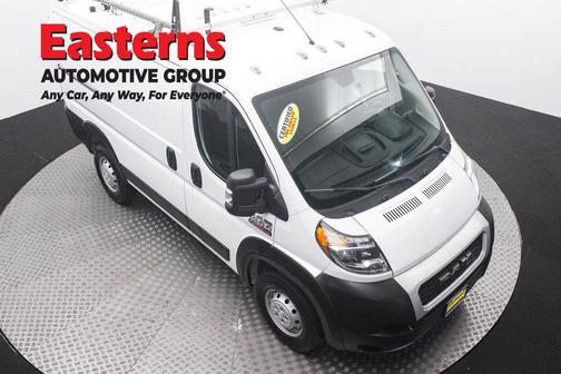 Bright White Clearcoat 2021 RAM ProMaster 1500 Low Roof