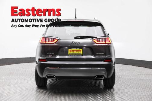 2021 Jeep Cherokee Limited