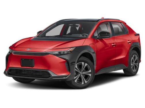 Supersonic Red 2023 Toyota bZ4X XLE