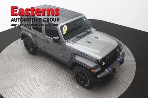 2023 Jeep Wrangler 4xe Base