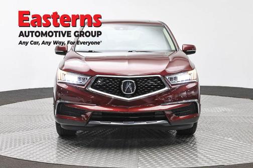 Basque Red Pearl II 2018 Acura MDX 3.5L