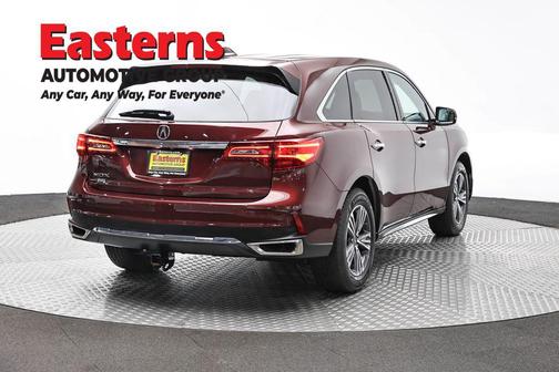Basque Red Pearl II 2018 Acura MDX 3.5L