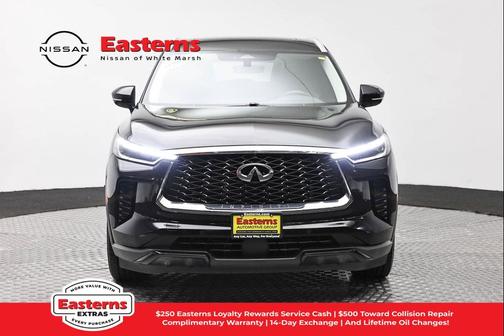 Mineral Black 2023 INFINITI QX60 Luxe