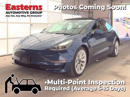 2022 Tesla Model 3 Standard Range