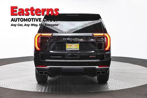 Onyx Black 2025 GMC Yukon XL Denali