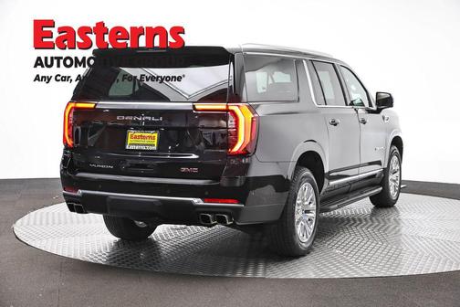 Onyx Black 2025 GMC Yukon XL Denali