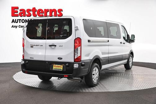 Oxford White 2024 Ford Transit-350 XLT