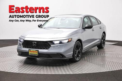 Gray 2025 Honda Accord SE