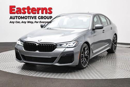 Skyscraper Gray Metallic 2023 BMW 530 i
