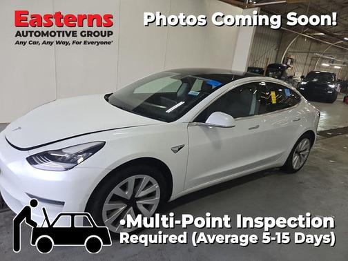 Pearl White Multi-Coat 2020 Tesla Model 3 Standard Range