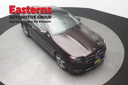 Red 2019 Mercedes-Benz E-Class 4MATIC