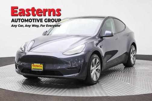 2020 Tesla Model Y Long Range Dual Motor All-Wheel Drive