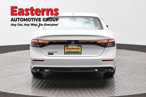 Platinum White Pearl 2025 Honda Accord LX 1.5T