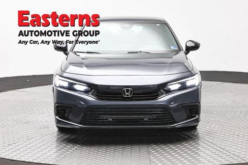 Crystal Black Pearl 2023 Honda Civic Sport