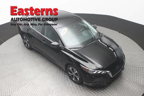 Super Black 2021 Nissan Sentra SV