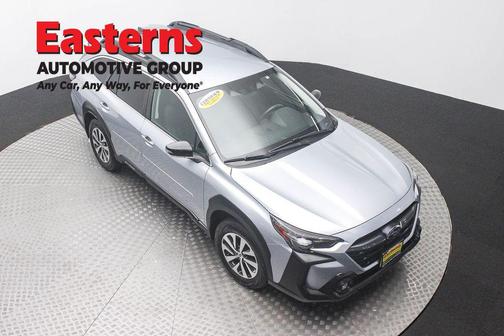 Ice Silver Metallic 2024 Subaru Outback Premium