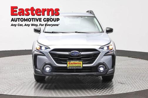 Ice Silver Metallic 2024 Subaru Outback Premium