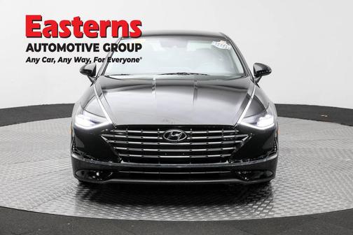 2021 Hyundai SONATA Blue