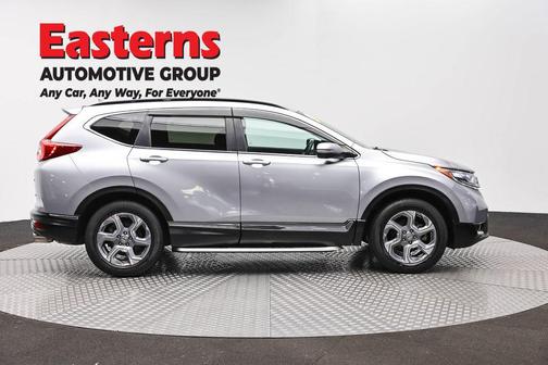 Gray 2017 Honda CR-V Touring