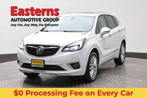 Summit White 2020 Buick Envision AWD Premium I