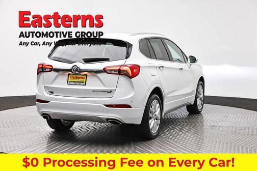 Summit White 2020 Buick Envision AWD Premium I
