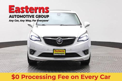 Summit White 2020 Buick Envision AWD Premium I