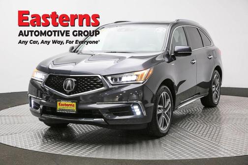 2019 Acura MDX Sport Hybrid Advance Package