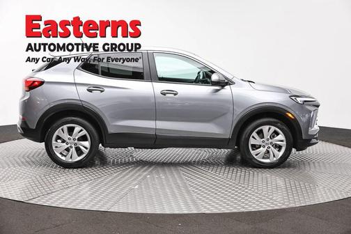 Moonstone Gray Metallic 2025 Buick Encore GX Preferred