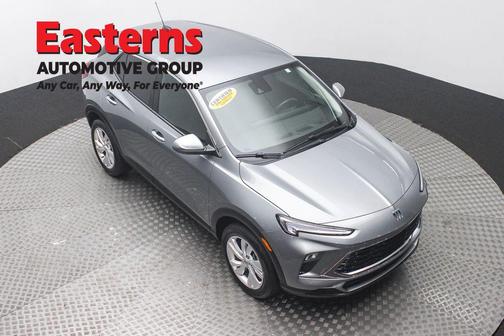 Moonstone Gray Metallic 2025 Buick Encore GX Preferred