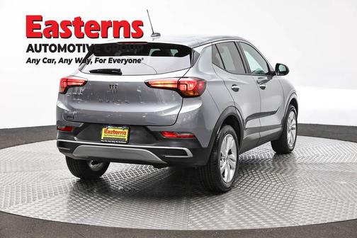 Moonstone Gray Metallic 2025 Buick Encore GX Preferred