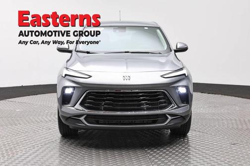 Moonstone Gray Metallic 2025 Buick Encore GX Preferred