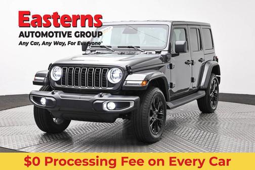 Granite Crystal Metallic Clearcoat 2025 Jeep Wrangler 4xe Sahara