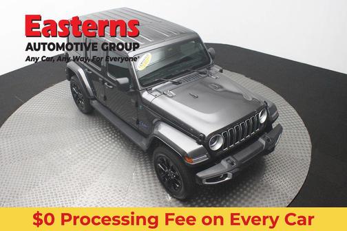 Granite Crystal Metallic Clearcoat 2025 Jeep Wrangler 4xe Sahara