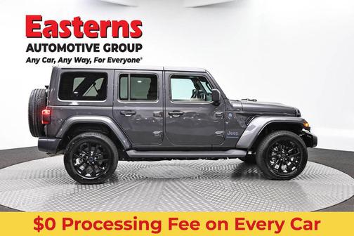 Granite Crystal Metallic Clearcoat 2025 Jeep Wrangler 4xe Sahara