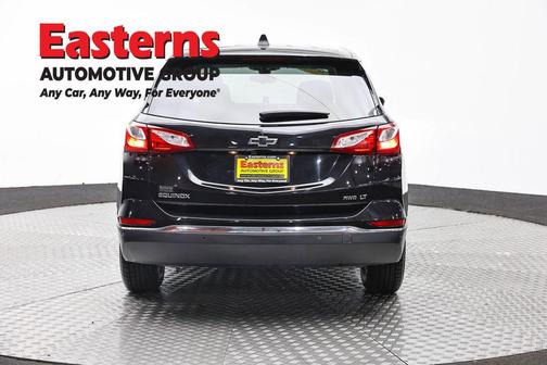 Mosaic Black Metallic 2021 Chevrolet Equinox 1LT