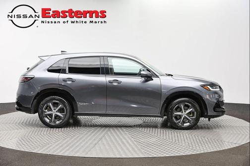 Modern Steel Metallic 2024 Honda HR-V EX-L