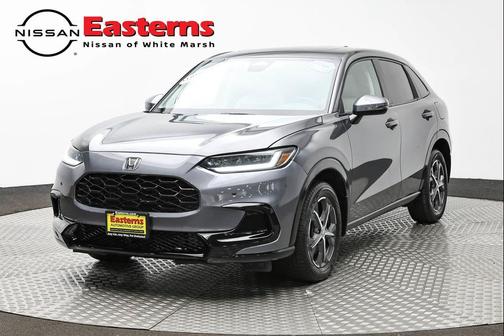 Modern Steel Metallic 2024 Honda HR-V EX-L
