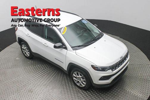 2022 Jeep Compass Latitude Lux