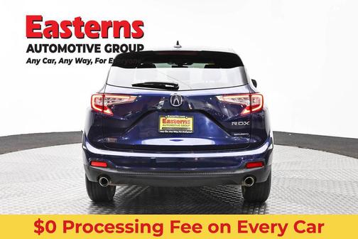 Fathom Blue Pearl 2021 Acura RDX Base