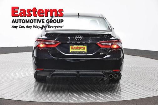Midnight Black Metallic 2024 Toyota Camry SE