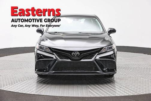 Midnight Black Metallic 2024 Toyota Camry SE