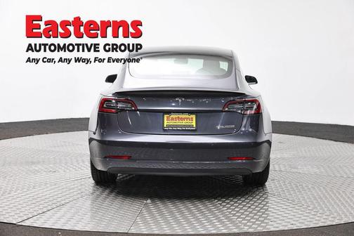 Gray 2019 Tesla Model 3 Performance