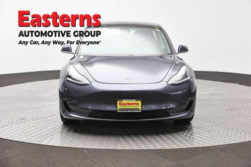 Gray 2019 Tesla Model 3 Performance