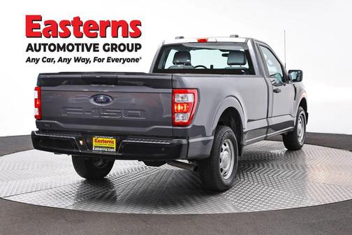 Gray Metallic 2022 Ford F-150 XL