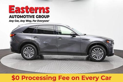Machine Gray Metallic 2024 Mazda CX-90 3.3 Turbo Preferred Plus