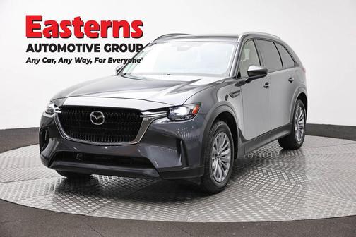 Machine Gray Metallic 2024 Mazda CX-90 3.3 Turbo Preferred Plus