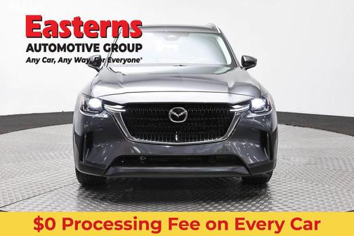 Machine Gray Metallic 2024 Mazda CX-90 3.3 Turbo Preferred Plus