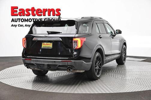Agate Black Metallic 2020 Ford Explorer Limited