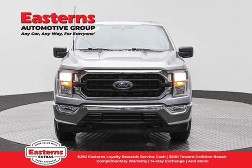Silver Metallic 2022 Ford F-150 XLT