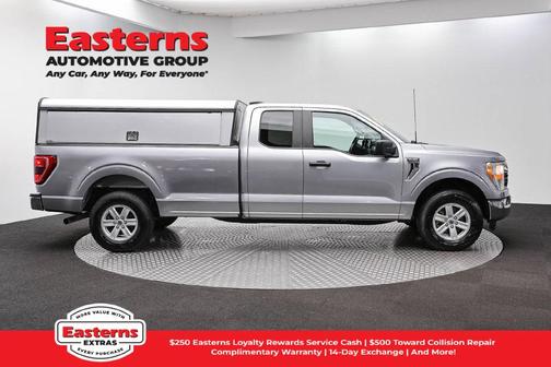 Silver Metallic 2022 Ford F-150 XLT